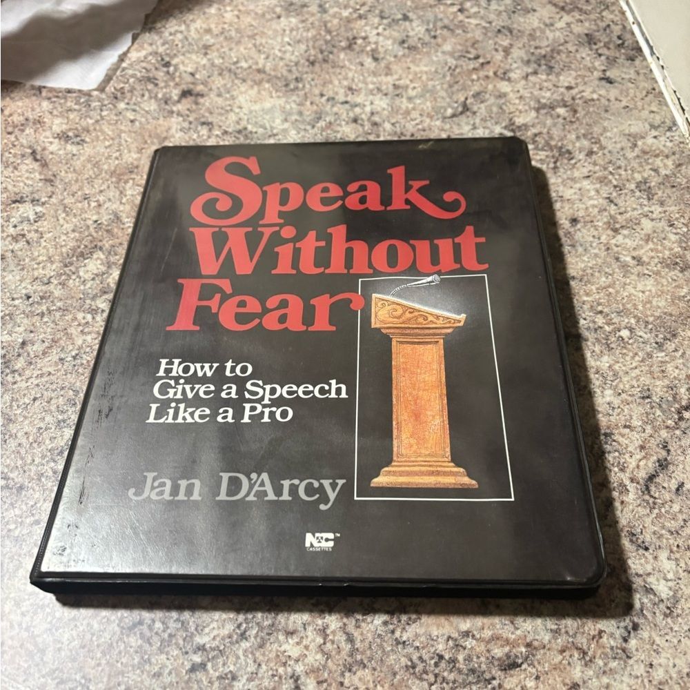Speak Without Fear Book